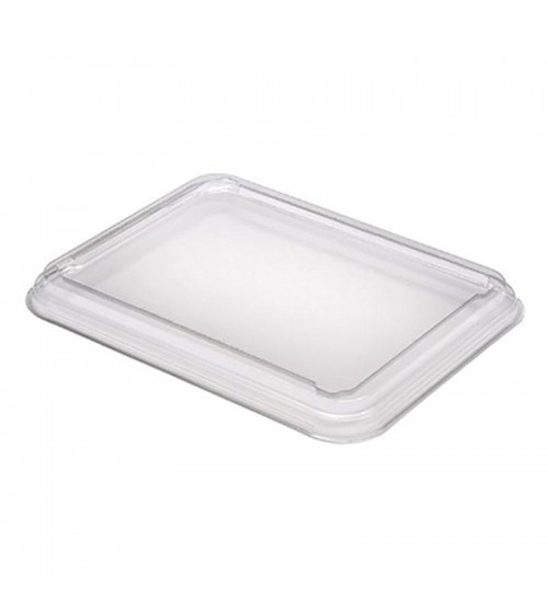 Clear A-pet Lid For 227 x 177 Tray