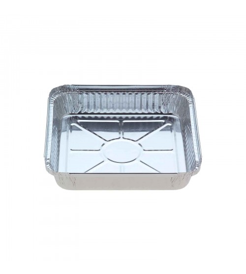 Foil Take-away Container 1500ml Large Square