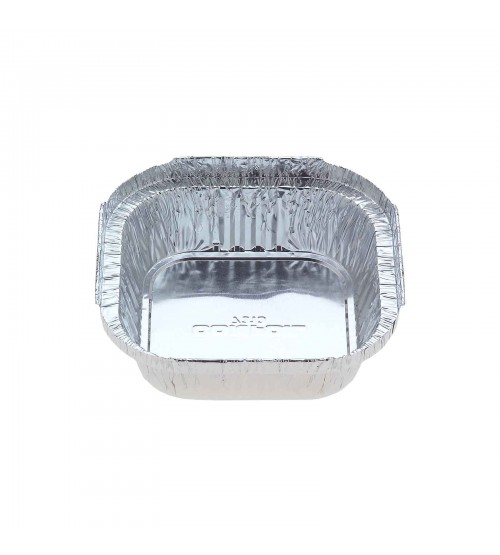 Foil Take-away Container 340ml Small Square