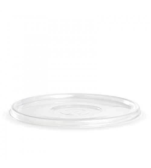 BIOPAK 800-1,180ML / 24-40OZ PP BOWL LID - GST Included