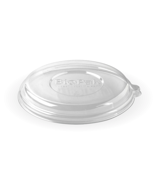 BIOPAK 800-1,100 / 24-40OZ RPET BOWL LID - GST Included