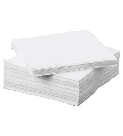 Cocktail Napkin 2ply White