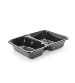 C-PET TRAY 227 X 177 X 35mm