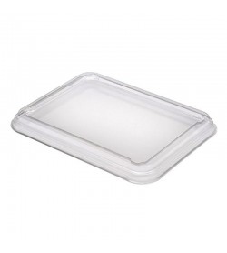 Clear A-pet Lid For 227 x 177 Tray