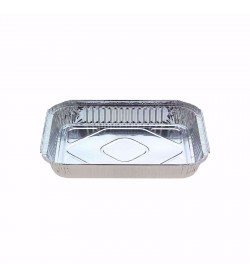 Foil Take-away Container 2500ml Shallow