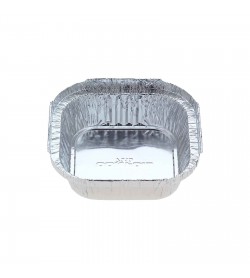 Foil Take-away Container 340ml Small Square