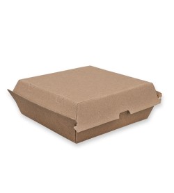  Brown Kraft Board Dinner Box