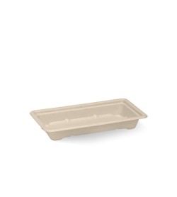 BIOPAK SMALL BIOCANE SUSHI TRAY