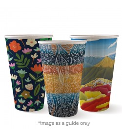 460ML / 16OZ (90MM) ART SERIES DOUBLE WALL BIOCUP - GST Included