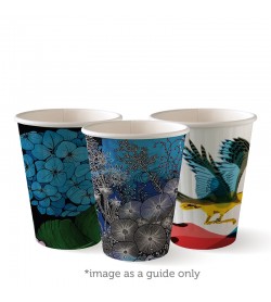 390ML / 12OZ (90MM) ART SERIES DOUBLE WALL BIOCUP - GST Included