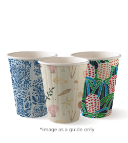 255ML / 8OZ (80MM) ART SERIES DOUBLE WALL BIOCUP - GST Included