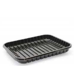 11 X 9 X 30 OVERWRAP TRAY / BLACK - price includes gst