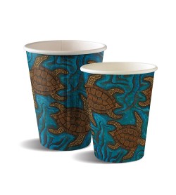 255ML / 8OZ (80MM) INDIGENOUS ART DOUBLE WALL BIOCUP - GST Included