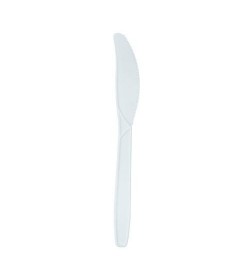 Plastic Knife White