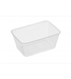 Genfac 1000ml Rectangular Container