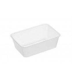 Genfac 700ml Rectangular Container