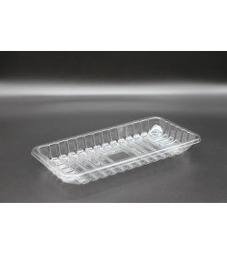 11 x 5 x 30 OVERWRAP TRAY / CLEAR