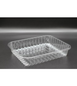 11 x 9 x 50 OVERWRAP TRAY / CLEAR