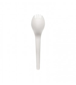 Plastic Spork White