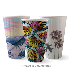 295ML / 8OZ (90MM) ART SERIES DOUBLE WALL BIOCUP - GST Included