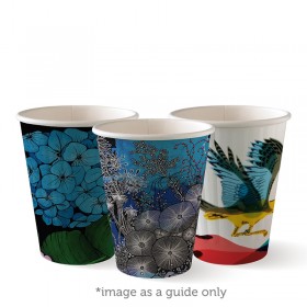 390ML / 12OZ (90MM) ART SERIES DOUBLE WALL BIOCUP - GST Included