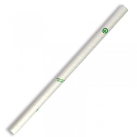 BIOPAK 10MM JUMBO WHITE STRAW