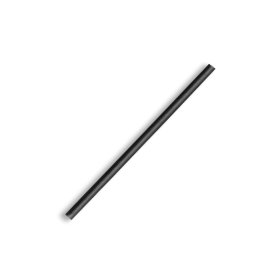 BIOPAK COCKTAIL BLACK STRAW