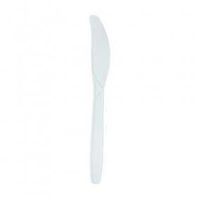 Plastic Knife White