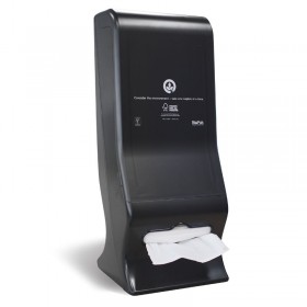 BIOPAK LARGE SINGLE SAVER BIODISPENSER TABLE TOP / WALL MOUNT GST INCLUDED