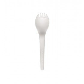 Plastic Spork White