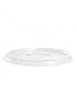 BIOPAK 800-1,180ML / 24-40OZ PP BOWL LID - GST Included